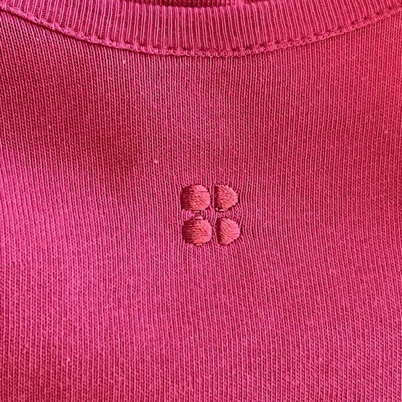 SWEATY‎ BETTY AFTER CLASS SWEATSHIRT IN TAYBERRY PINK WOMEN'S SIZE MEDIUM - Picture 11 of 13